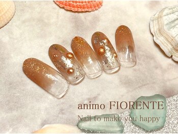 アニモ フィオレンテ せんげん台西口店(animo FIORENTE)/【定額ネイル】¥7480