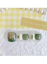 マハロネイル(Mahalo Nail)/フット定額コース　¥8980