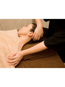 ヘッドスパで癒されたい