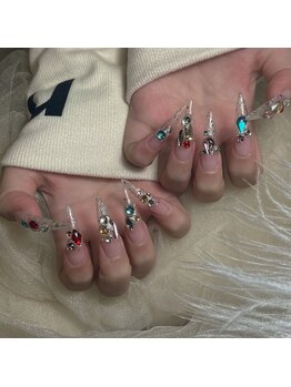 クイーンズビューティーサロン 新宿本店(Queen's beauty salon)/長さだし パラジェル対応可