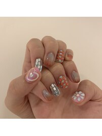 個性的ぷっくりデザイン