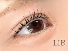 リブ(Lib)/まつ毛パーマ+まつ毛ティント