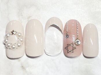 クリスマスネイル