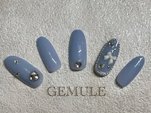 ネイルアンドアイラッシュ ジェムール 川越店(Nail&Eyelash GEMULE)/2月新作ネイル