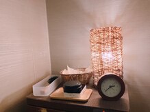 ティヨール 京都ファミリー店(TILLEUL)/温かい光の照明で癒されます