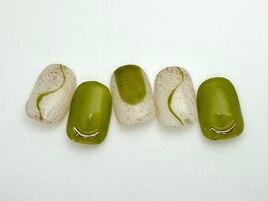 sopoコース5800円ショートネイル