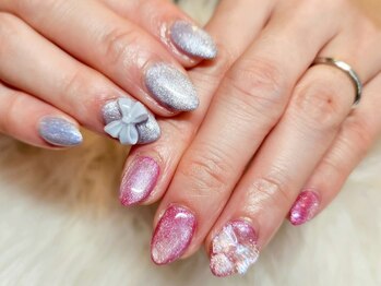 ネイルサロン ジュノ(JUNO)/シンプルコース 担当ちひろ