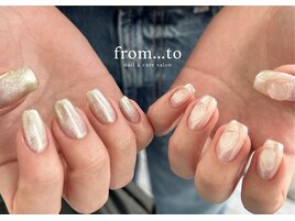 ニュアンスネイル