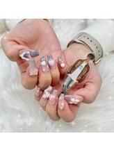 プリュム(Plume)/3D/推しネイル/キャラクター