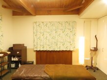 シャルールプラス(chaleurplus)の雰囲気(施術室)