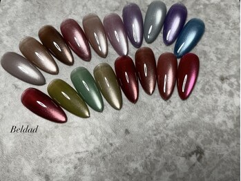 ベルダ(Beldad)/*マグネットネイル*