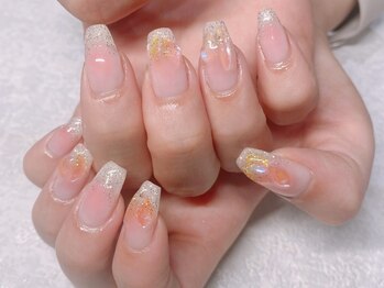 エムズ(M's)の写真/【池袋駅徒歩2分】定額で通えるネイルサロンで爪にやさしく、続けたくなるネイル習慣を★フィルイン対応◎