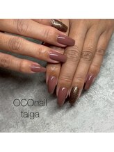 オコネイル ネイルサロンアンドスクール(OCO nail)/ワンカラーネイル