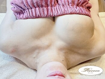 ロココ 名古屋店(Rococo)の写真/【劇的バストUP・美乳育成サロン】根本改善で理想のおわん型バストを叶えます！ハリのあるマシュマロ胸に☆