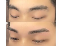 ナンバー(Number.)の雰囲気（初めての施術でもこんなに綺麗に☆）