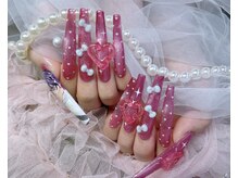 アリーズ(Allies)/痛ネイリボン キルティング