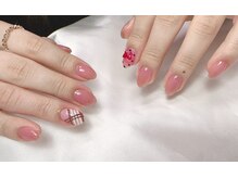 シェリーピンク(cherie pink)/バレンタインアート