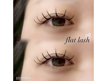 エスティバン 心斎橋(ESTIVANT)/マツエク フラットラッシュ