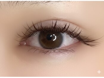 ラヴィアスプラス(LAVIAS+)/カラーエクステ/ブラウン系