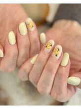 アロハネイル/mimosa