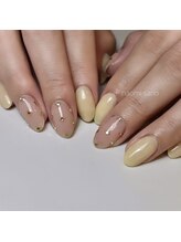 ノエム ネイルサロン(NOEM)/バターイエロー