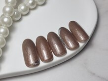 スパイス ネイルズ アンド スパ 玉川高島屋SC店(SPICE NAILS&SPA)/simpleアート¥8800