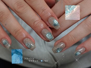 イーサンネイルサロン(E3 Nail salon)/持ち込みデザイン