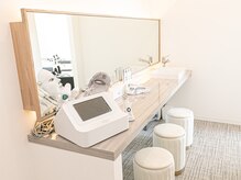 リスタ(Re:STA)の雰囲気（本格業務用エステマシンが使い放題！人気LDMやLEDマスクも◎）