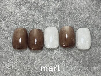 マール 表参道店(marl)/定額デザイン/パラジェル