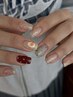 【HAND】5design 20%off ￥9,680 ［デザイン5本＋ワンカラー5本/パラジェル］