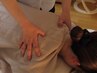 【疲れが抜ける】着衣で全身整体+ドライヘッドスパ足浴付◎60分