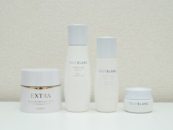 肌質改善フェイシャルサロン Black Rose【ブラックロゼ】の写真/明るい印象を目指す方に。夏の美白ケアにおすすめのフェイシャル￥2200～♪