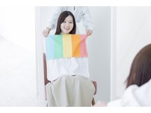 リルカラー 明治神宮前店(LILOU COLOR)の雰囲気（【トータル診断/東京】友人同士のペア診断がお得で人気です♪）