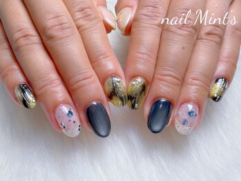 ネイルミンツ(nail Mint’s)/持ち込みデザイン
