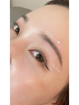 ウル(ulu)の写真/似合わせ黄金比＜眉ワックス/間引き*アイブロウ￥5,500~＞フェイスワックスとのセットメニューもオススメ★