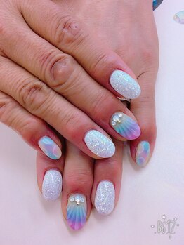アイル ビューティーサロン(Airu Beauty Salon)/マーメイドネイル