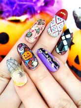 カラーズ 浜松店(colors)/ハロウィン×レトロな秋(*^^*)