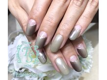 テンダーセント(Tender Scent)/フレンチネイル