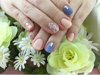プルミエ ネイル(Premier Nail)/アニマル柄★マットネイル