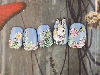 ゆびノさき/ラビットアート