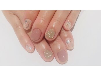 カラン 焼津店(CALIN)/スノーネイル