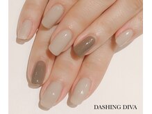 ダッシングディバ 中野マルイ店(DASHING DIVA)/シンプルネイル