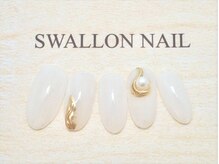 スワロンネイル(SWALLON NAIL)/7.8月定額ネイル★