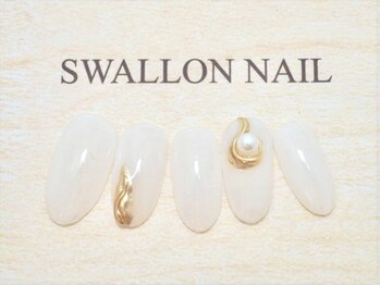 スワロンネイル(SWALLON NAIL)/7.8月定額ネイル★