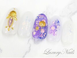 夏色＊シェルパーツNail
