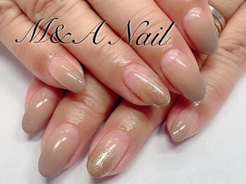 エムアンドエーネイル 横須賀店(M&A NAIL)/Hand カラーグラデーション