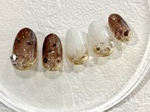 ネイルアバンス 鳳店(Nail AVANCE.)/【大黒　design】