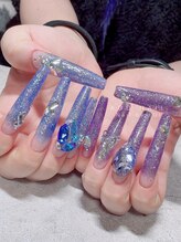 アグ ネイル(AGU NAIL)/ロングスカルプ1.5枚