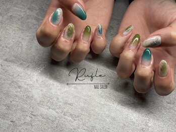 ルフレ(Rufle)/秋ネイルデザイン