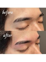 アイブロウドット 姫路(iBROW.)/美眉スタイリング☆befor⇒after